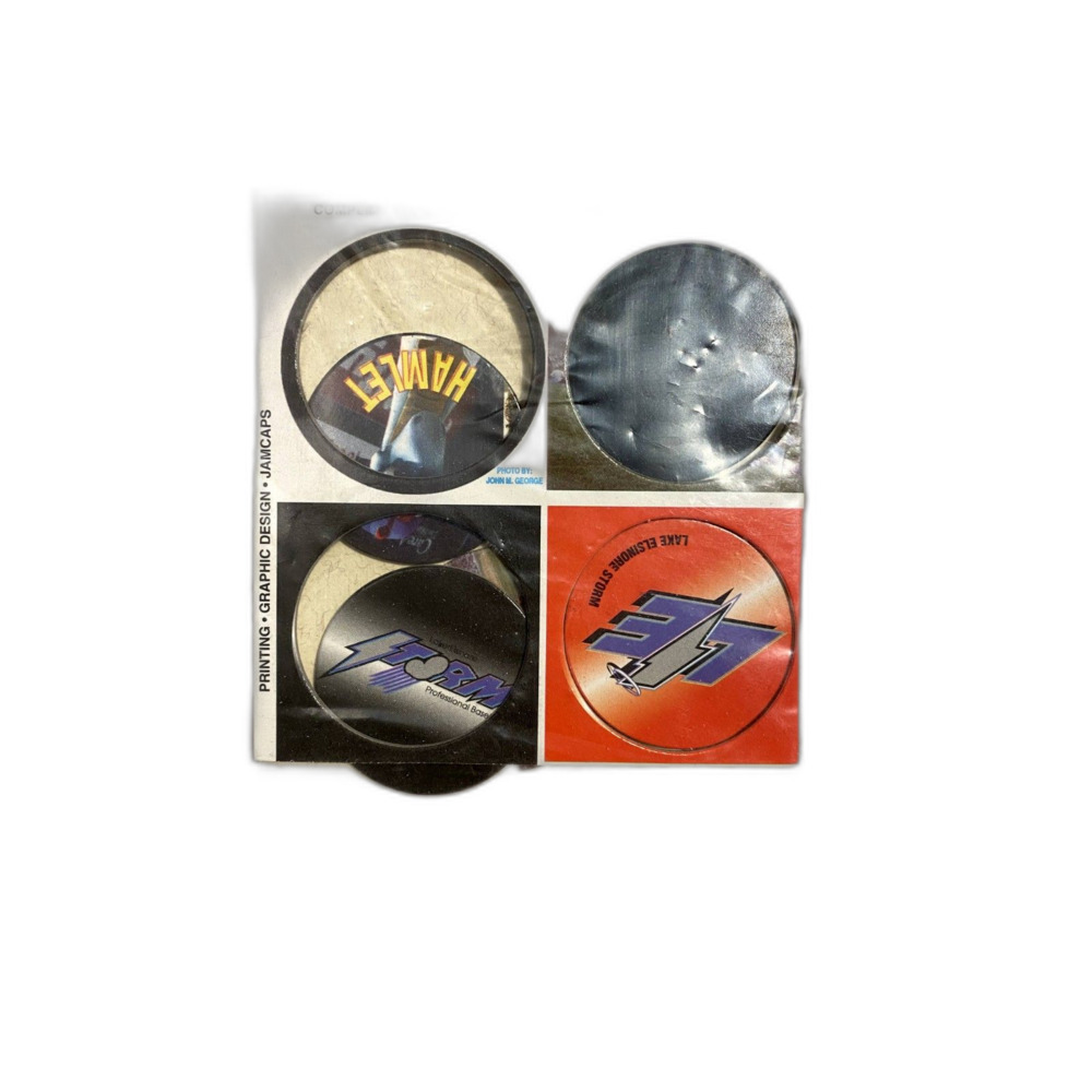 Vintage POGS Milk Caps Lake Elsinore Storm Baseball Team NIP 1994